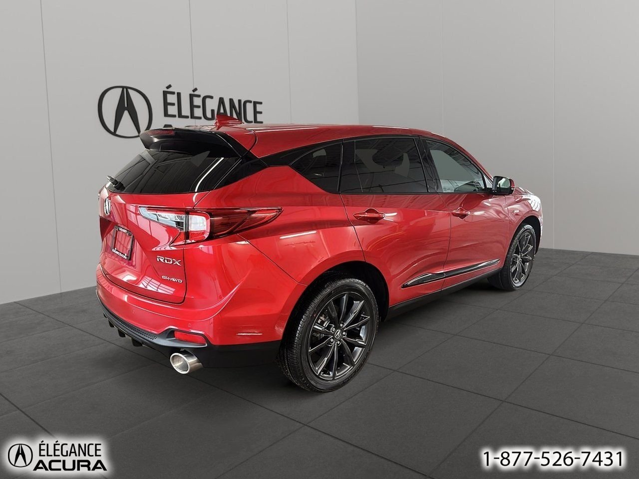 2026 Acura RDX A-Spec | A8904 Red Granby - photo #5