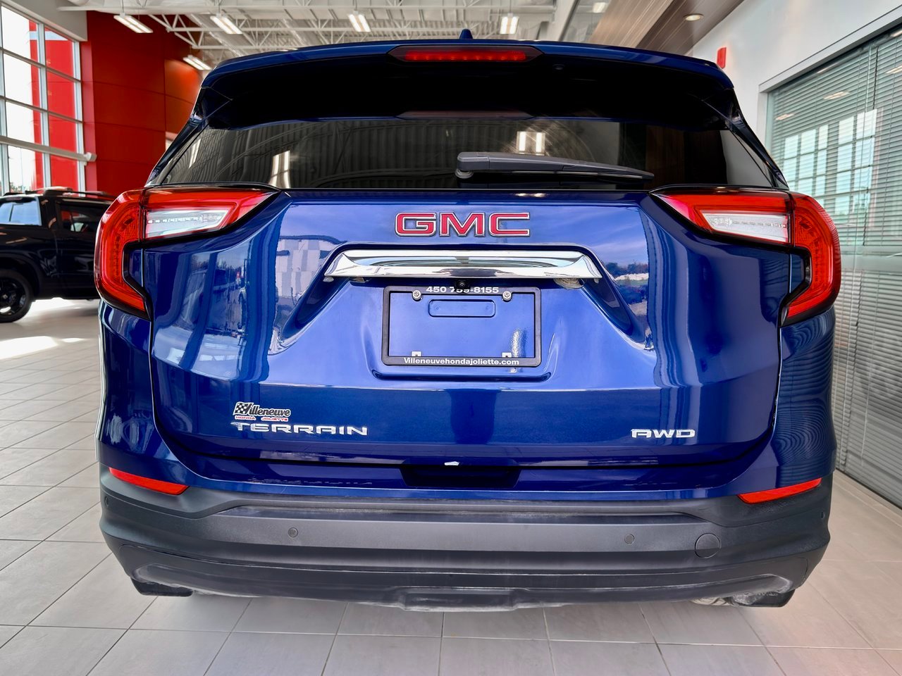 2022 GMC Terrain Notre-Dame-des-Prairies - photo #9