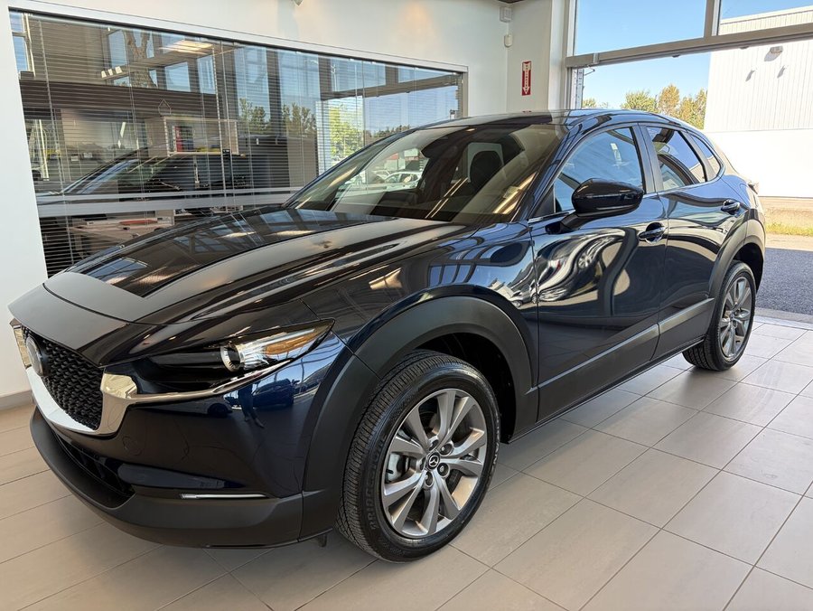 Mazda CX-30 GS-LUXE 2024 2024 Bleu