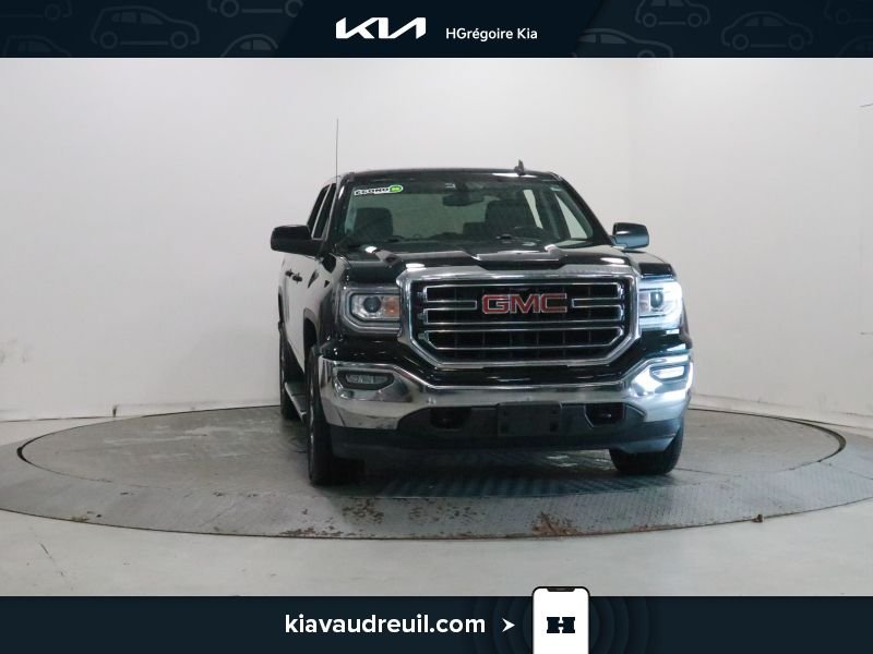 2017 GMC Sierra 1500 Black Laval - photo #0