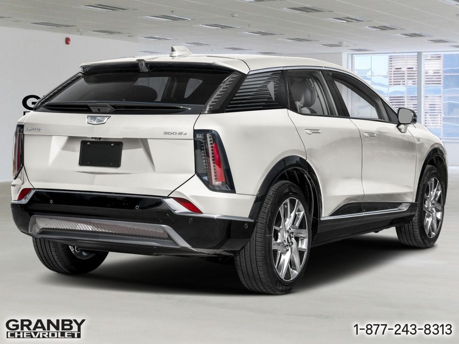 2027 CADILLAC CADILLAC OPTIQ 2027 White