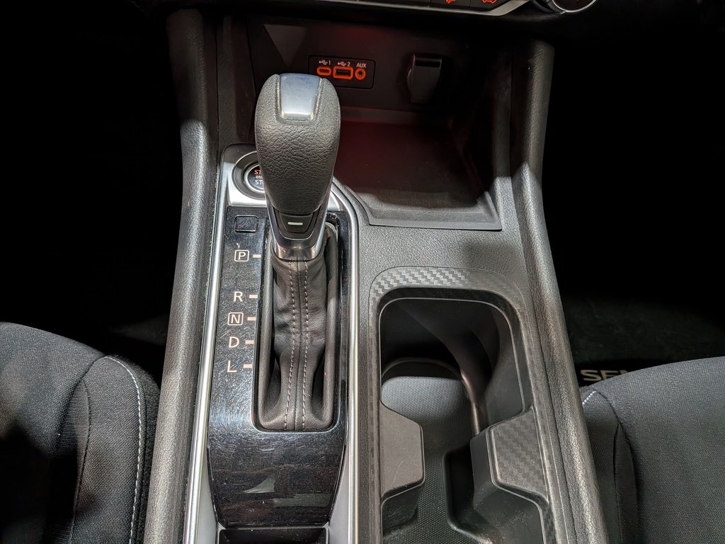 2021 Nissan Sentra SV CVT Black Val-David - photo #24