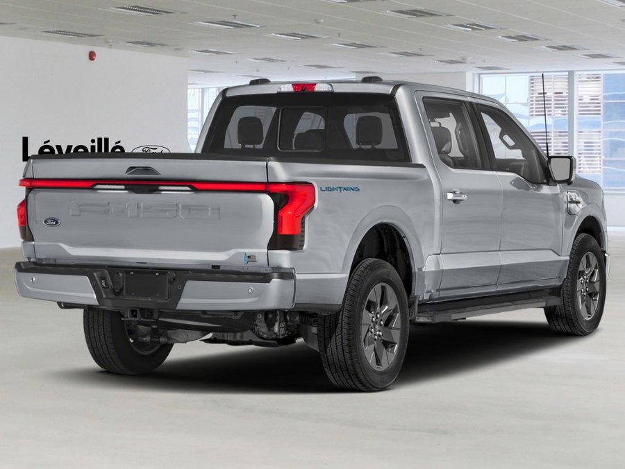 Ford F-150 Lightning 2025 2025 Argent emblématique métallisé
