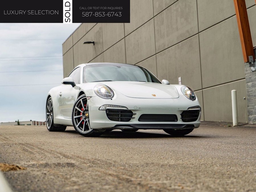 2013 Porsche 911 2013