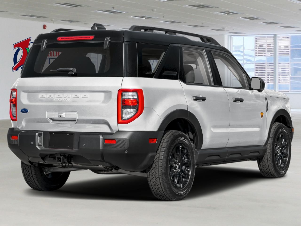 2026 Ford Bronco Sport Space White Metallic La Sarre - photo #2