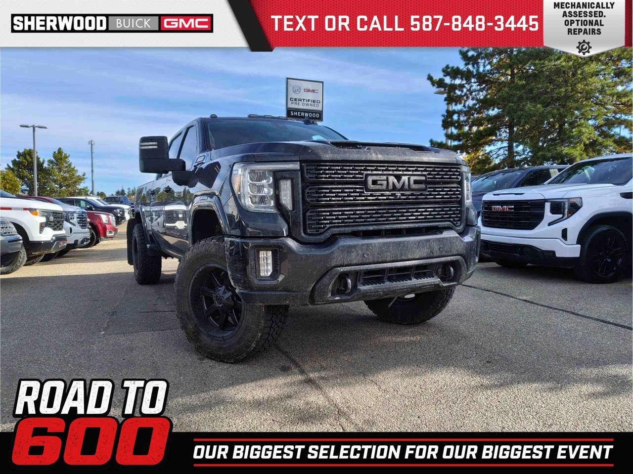 2020 GMC Sierra 2500HD 4WD Crew Cab 159 Denali Black Sherwood Park - photo #0