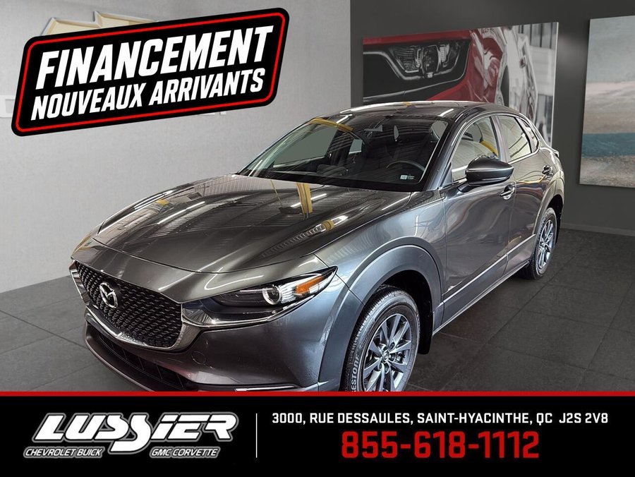 2023 MAZDA CX-30 2023 Grey