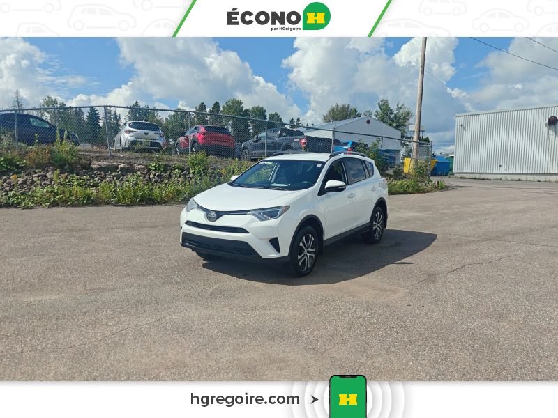 Toyota Rav 4 2017 Blanc Blainville - photo #2
