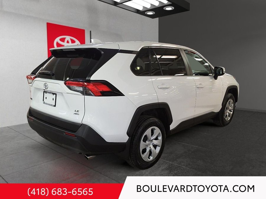 Toyota RAV4 2023 2023 Blanc