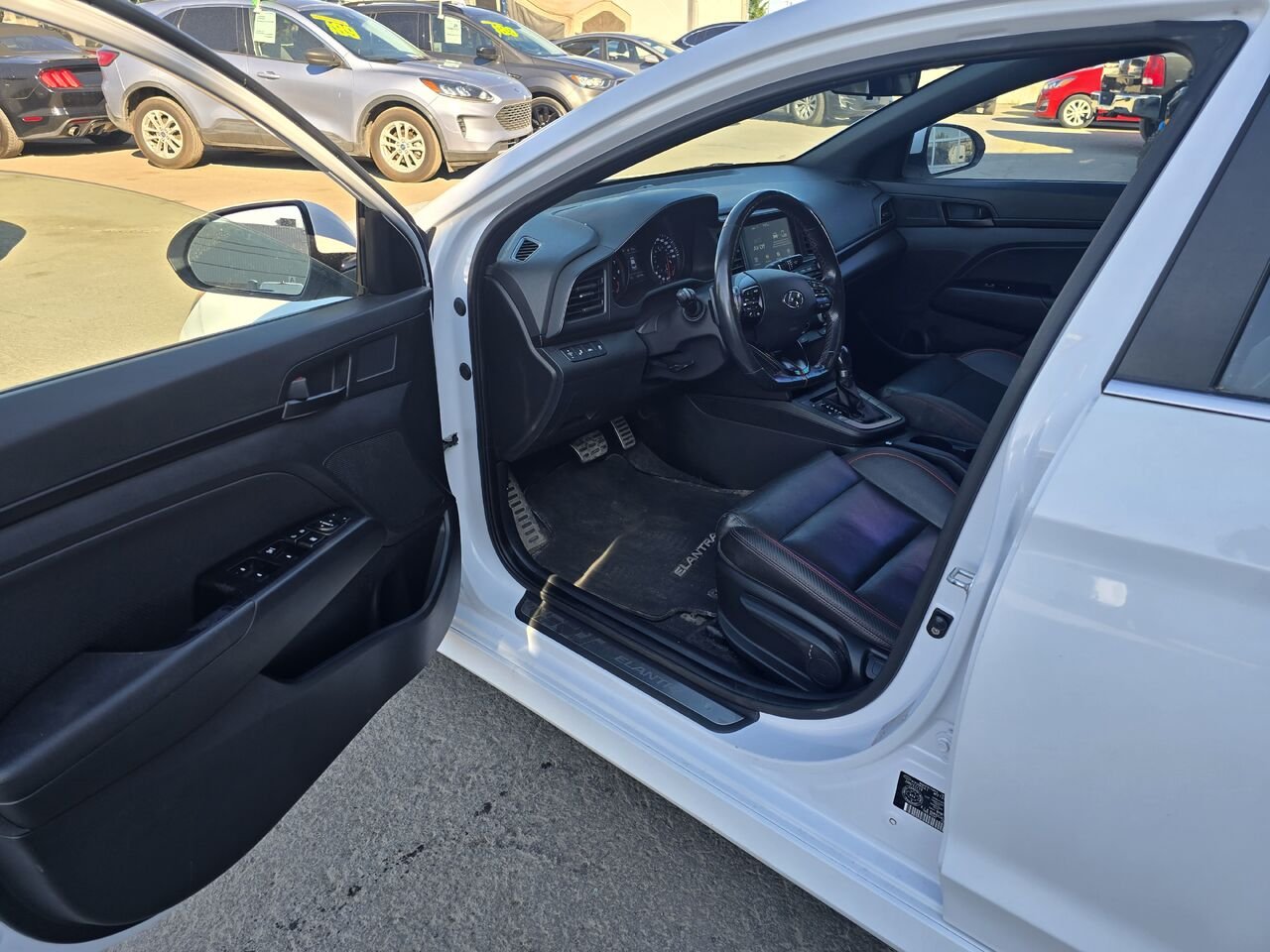 Hyundai Elantra 2019 Blanc Longueuil, - photo #9