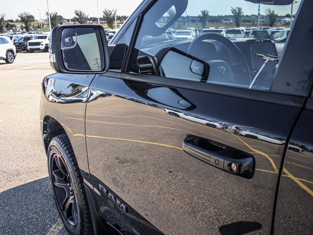 2022 Ram 1500 Sport 4x4 Crew Cab 5'7 Box Black Sherwood Park - photo #6
