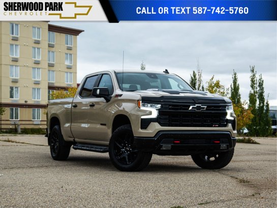 2022 Chevrolet Silverado 1500 LT Trail Boss 3.0L | Tonneau Cover Beige