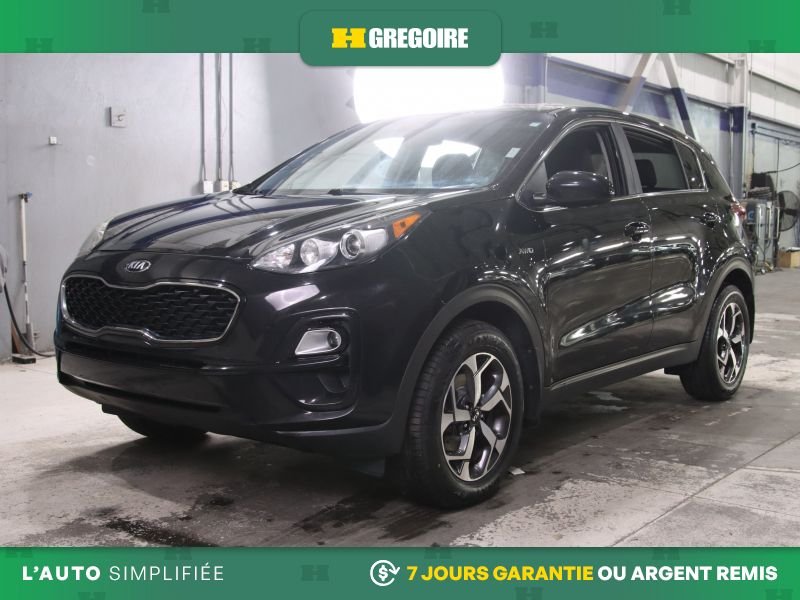 Kia Sportage 2020 Noir Saint-Eustache - photo #2