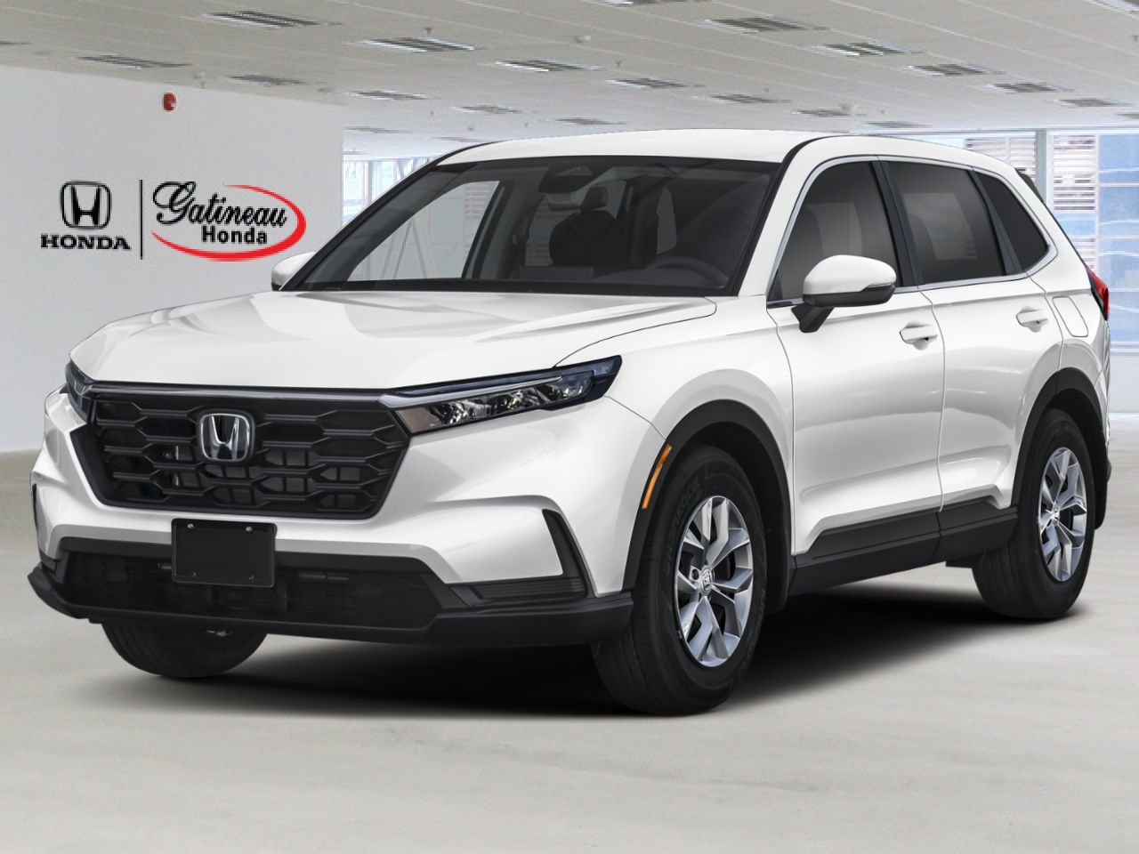 2026 Honda CR-V LX 2RM White Gatineau - photo #0