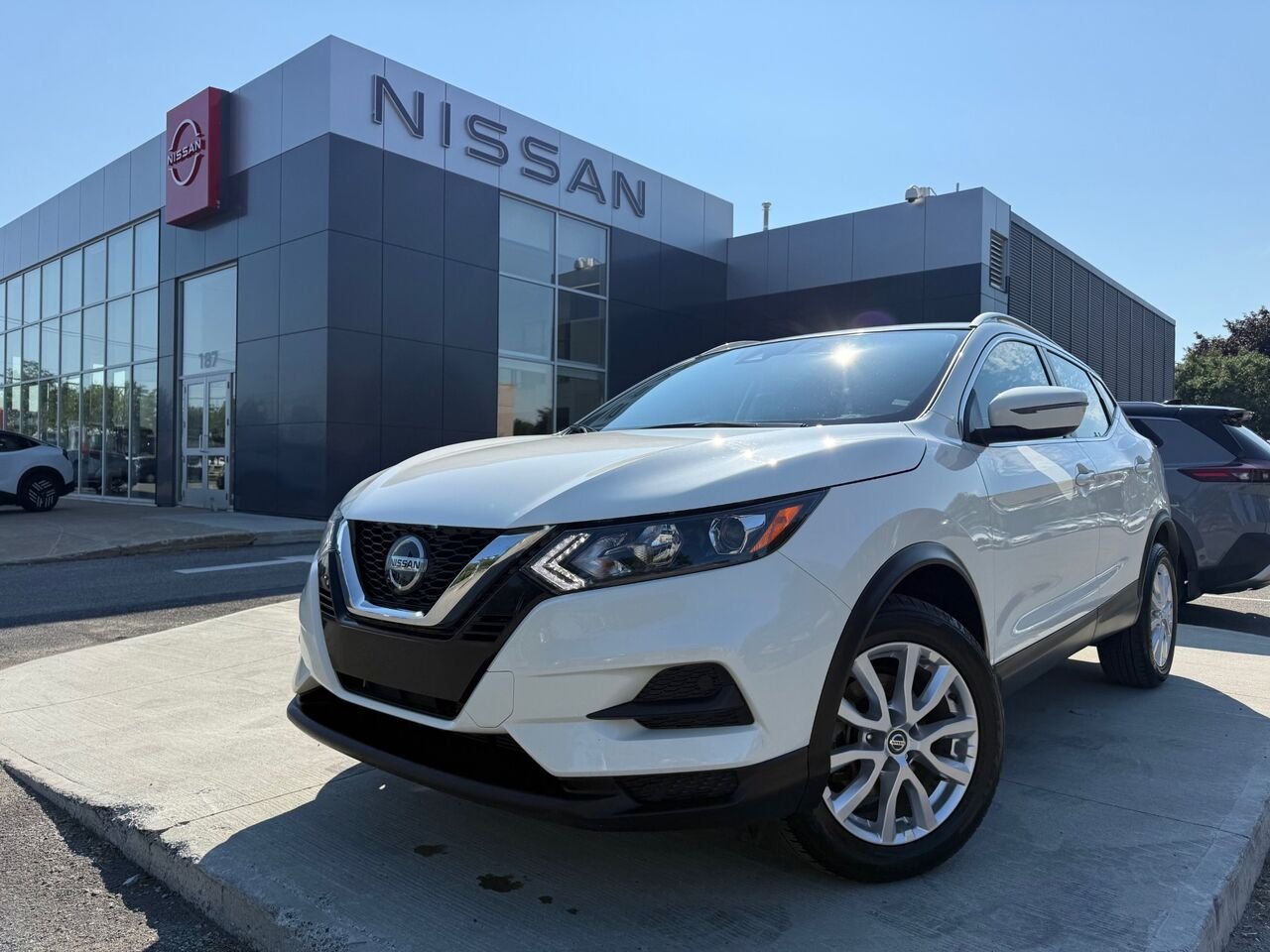 Nissan Qashqai SV AWD 2023 Blanc Châteauguay - photo #0