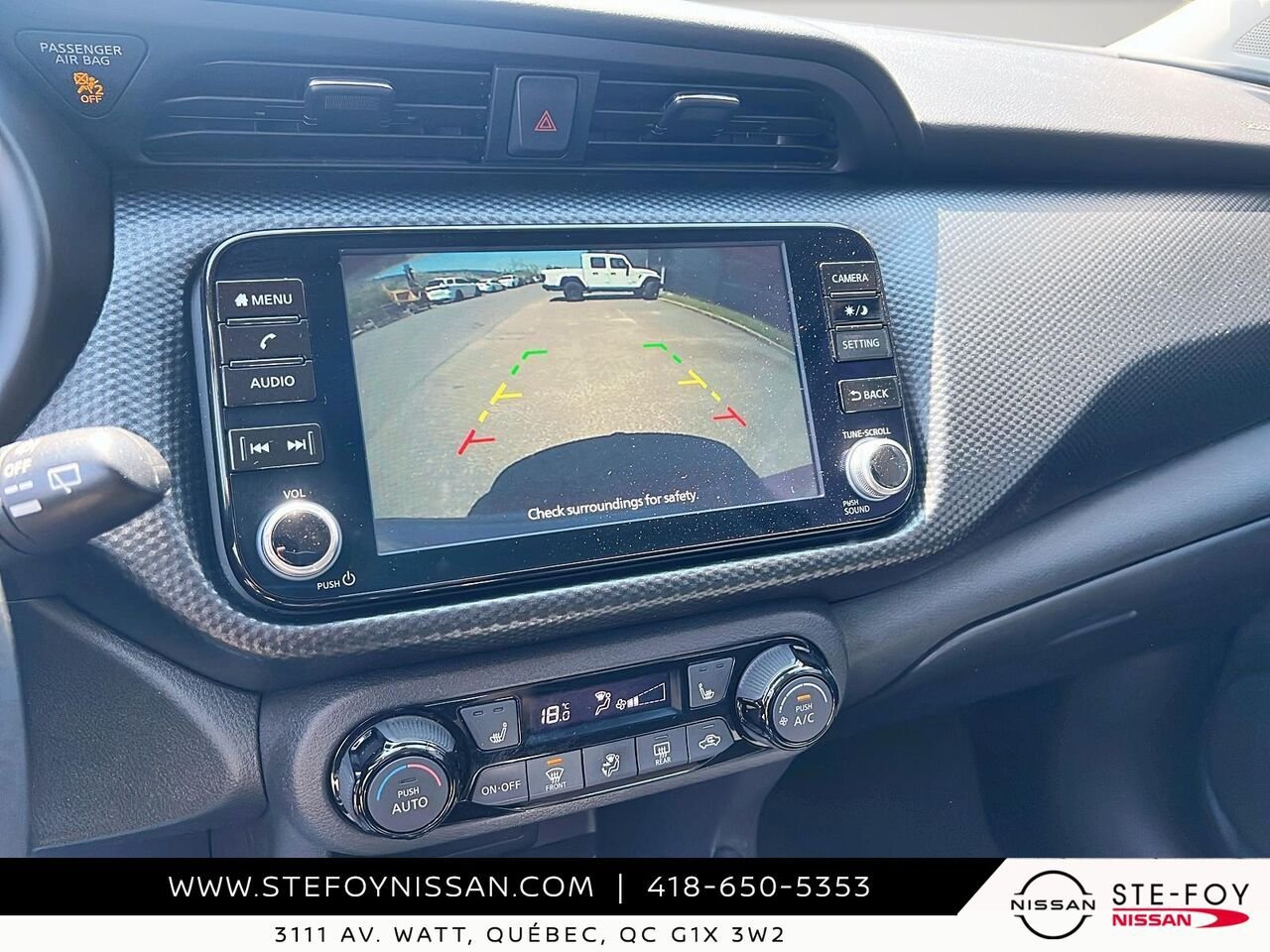 2024 Nissan Kicks SV TA Grey Ste-Foy - photo #16