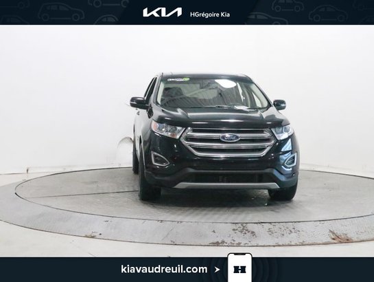2016 Ford EDGE SEL Black