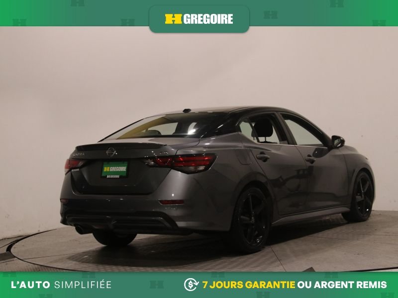 2021 Nissan Sentra Grey Laval - photo #8