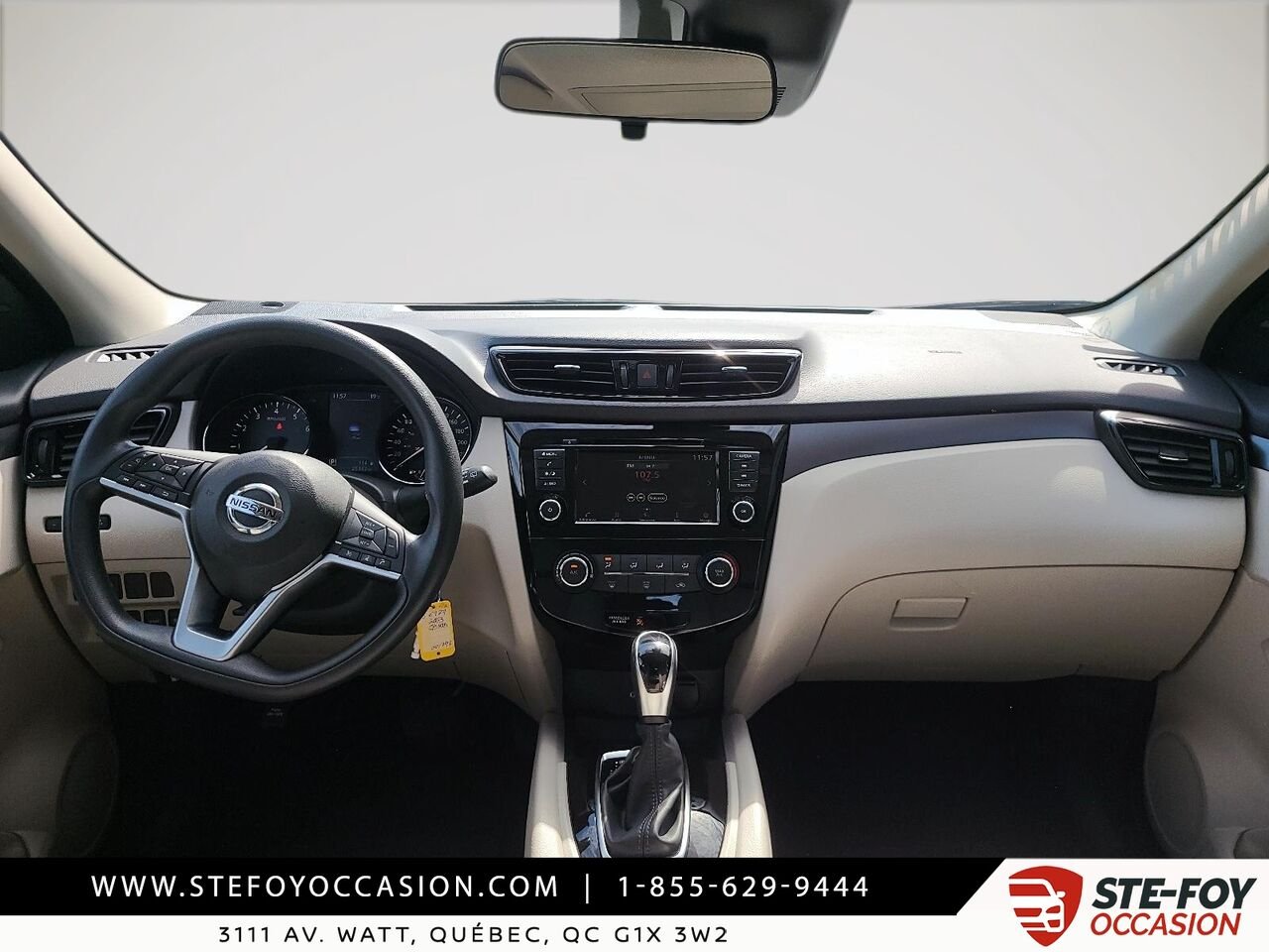 2023 Nissan Qashqai S Blue Québec - photo #12