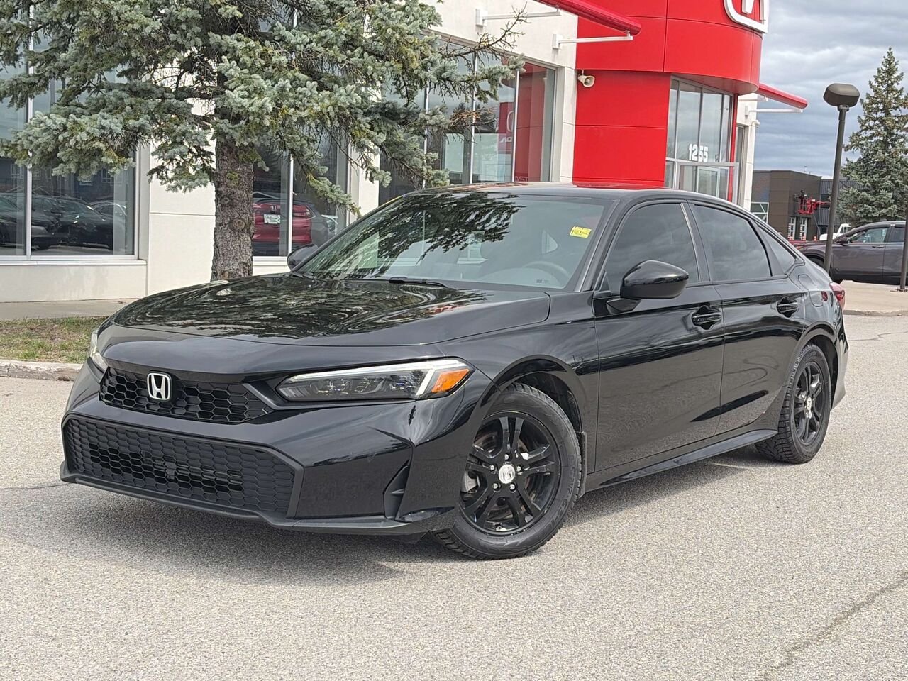 Honda Civic Sport 2025 Noir Gatineau - photo #0
