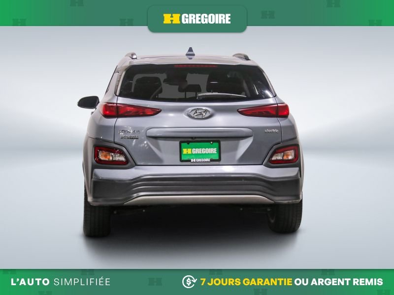 2020 Hyundai Kona Grey Blainville - photo #7