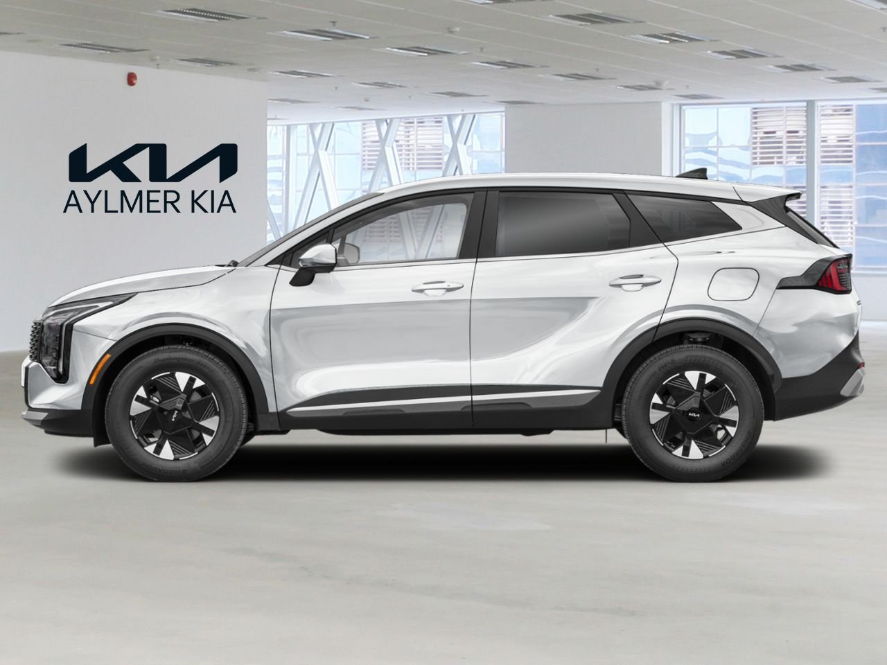 KIA Sportage hybride 2027 Blanc Neige Nacré Gatineau - photo #1