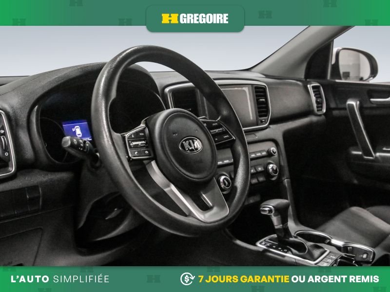Kia Sportage 2020 Blanc Blainville - photo #11