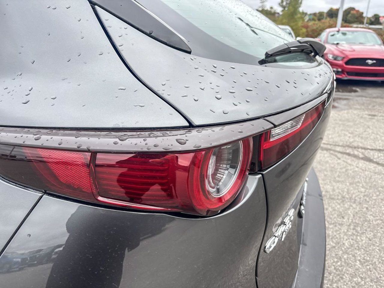 Mazda CX-30 3MVDMBBMXRM673498 2024 Gris Mirabel - photo #13
