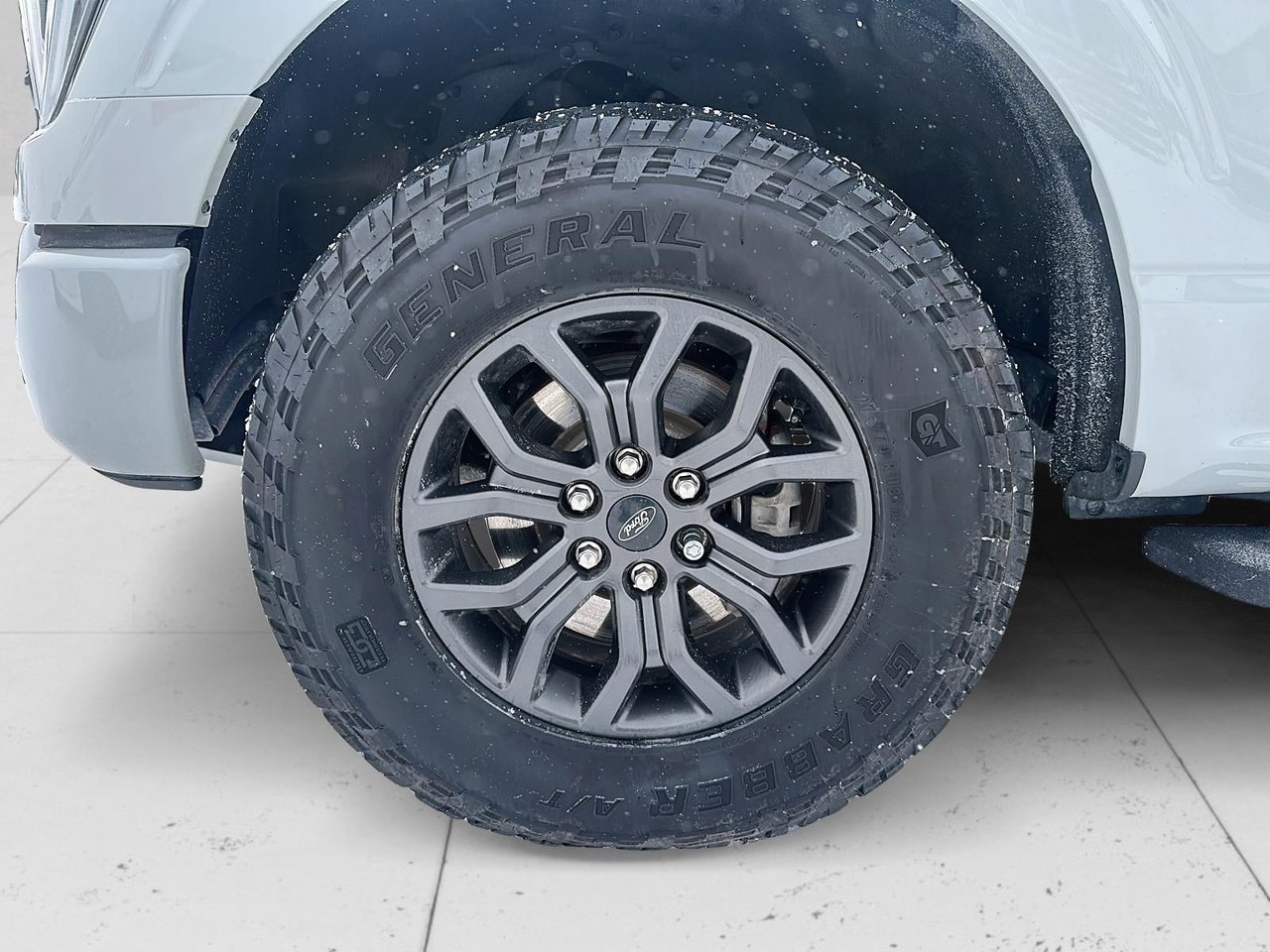 2023 Ford F-150 White Rouyn-Noranda - photo #6