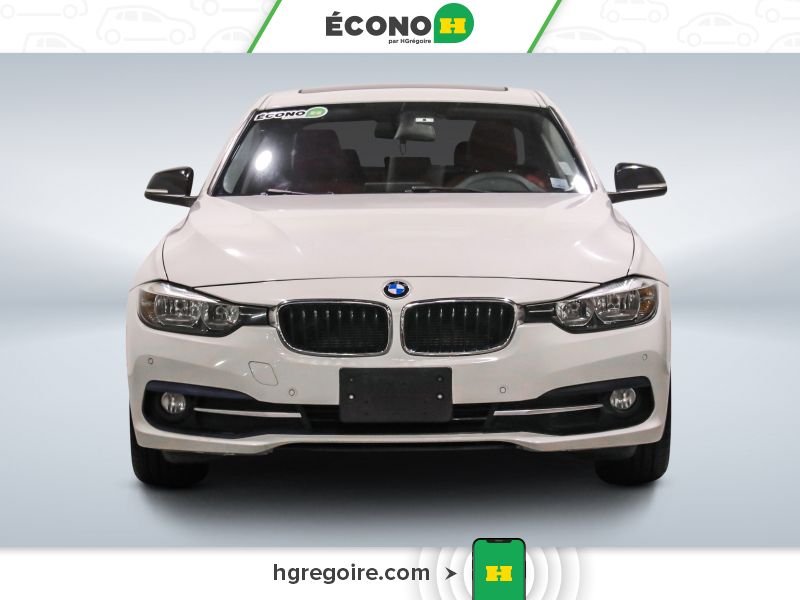 BMW 320I 820276 | 320i xDrive CUIR TOIT NAV BLUETOOTH MAGS 2016 Blanc Laval - photo #1