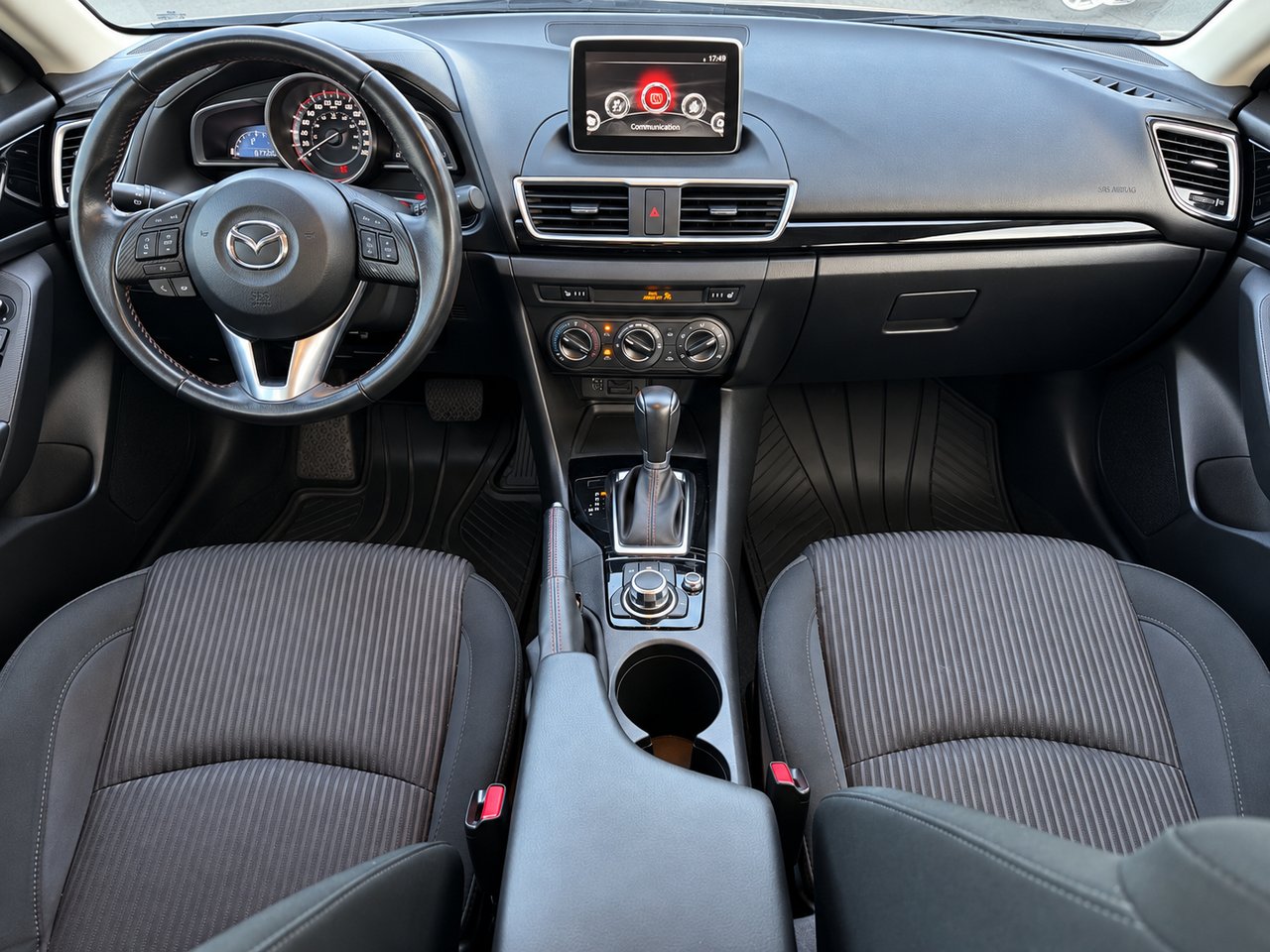 2016 Mazda 3 SPORT GS White Châteauguay - photo #6