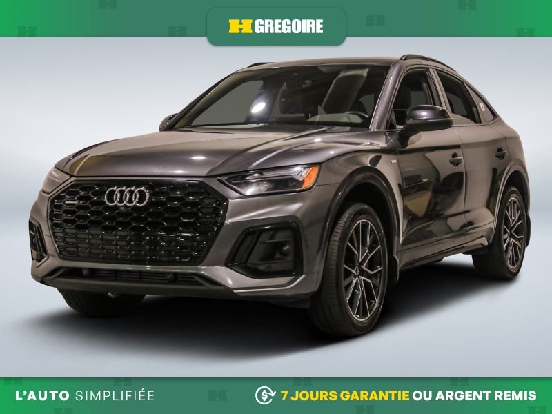 Audi Q5 2023 Gris Laval - photo #2