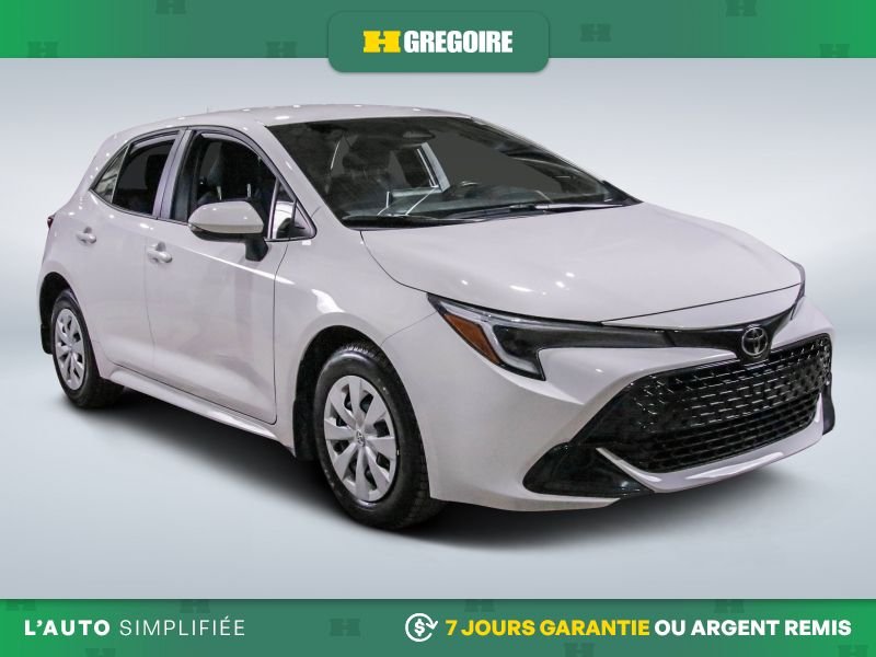 Toyota Corolla 2025 Blanc Blainville - photo #0