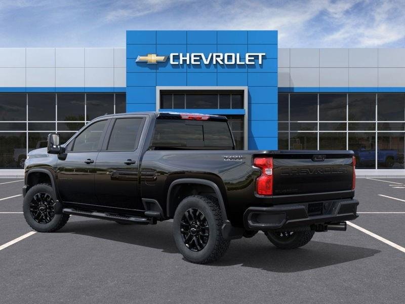2026 Chevrolet Silverado 2500HD 2026 Black