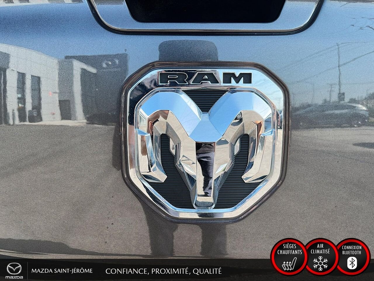 Ram 1500 Big Horn cabine d'équipe 4x4 caisse de 6 pi 4 po 2020 Gris Saint-Jérôme - photo #7