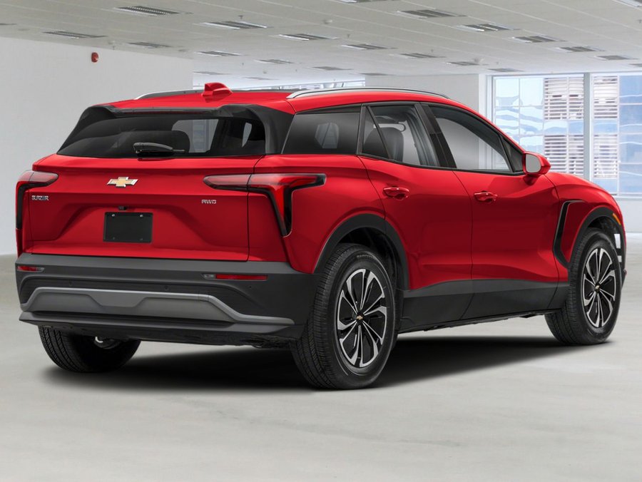 Chevrolet Blazer EV 2024 2024 Rouge