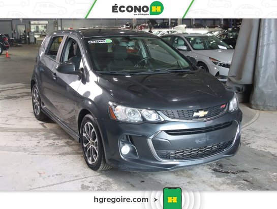 2017 Chevrolet Sonic 2017 Grey