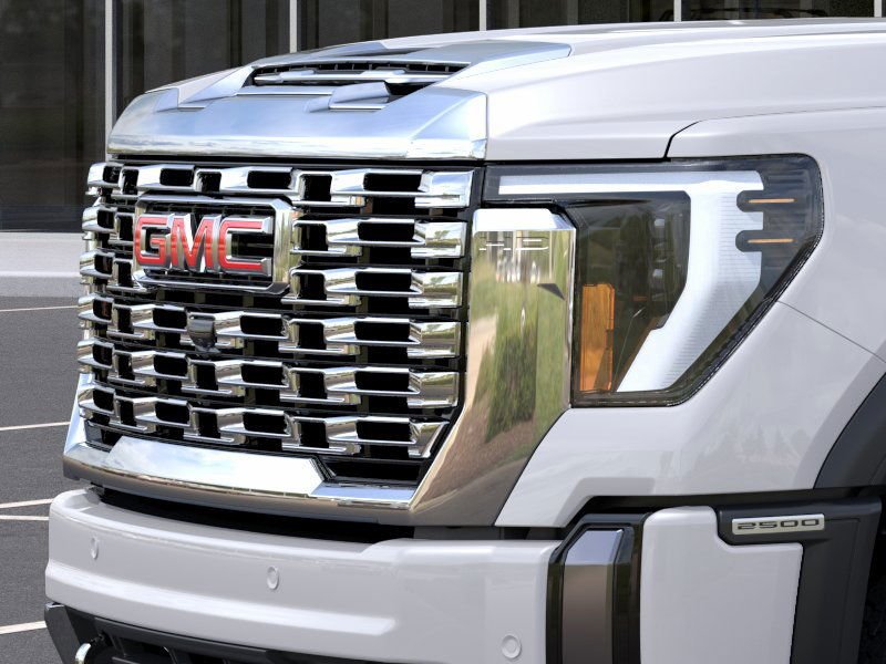 GMC Sierra 2500HD Denali 2025 Blanc givré, triple couche Saint-Eustache - photo #12
