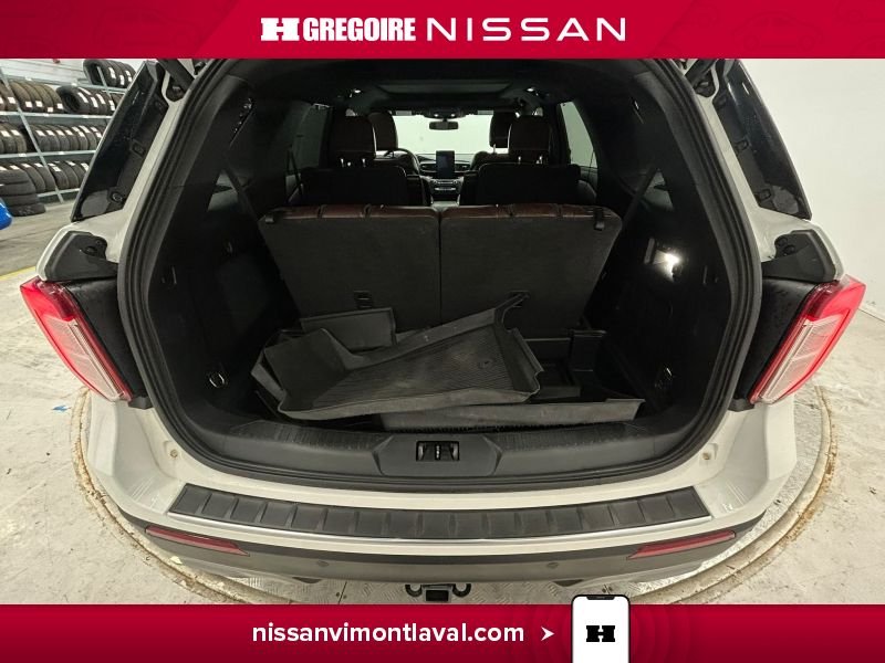 2020 Ford Explorer White Laval - photo #38