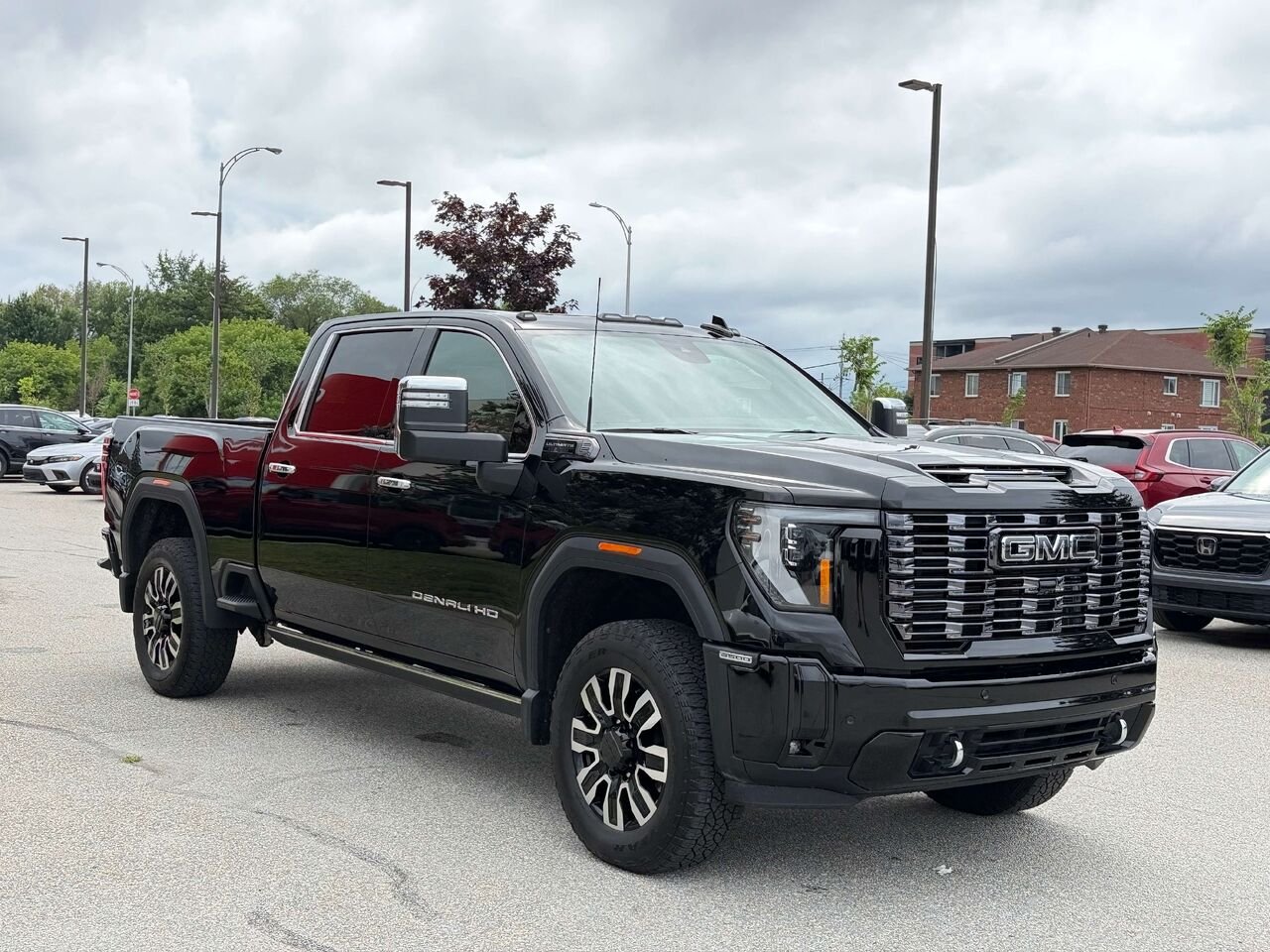 2025 GMC Sierra 2500HD Denali Ultimate Black Gatineau - photo #6