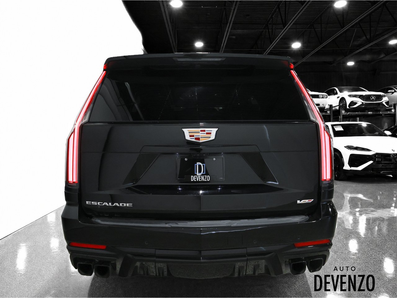 Cadillac Escalade 2025 Noir Saint-Eustache - photo #3