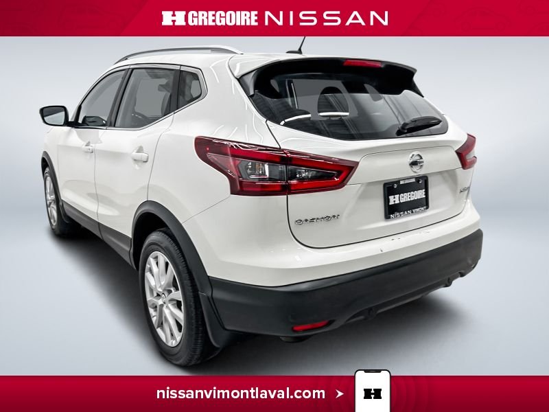 2023 Nissan Qashqai White Laval - photo #8