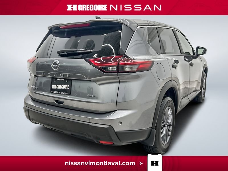Nissan Rogue 2024 Gris Laval - photo #8