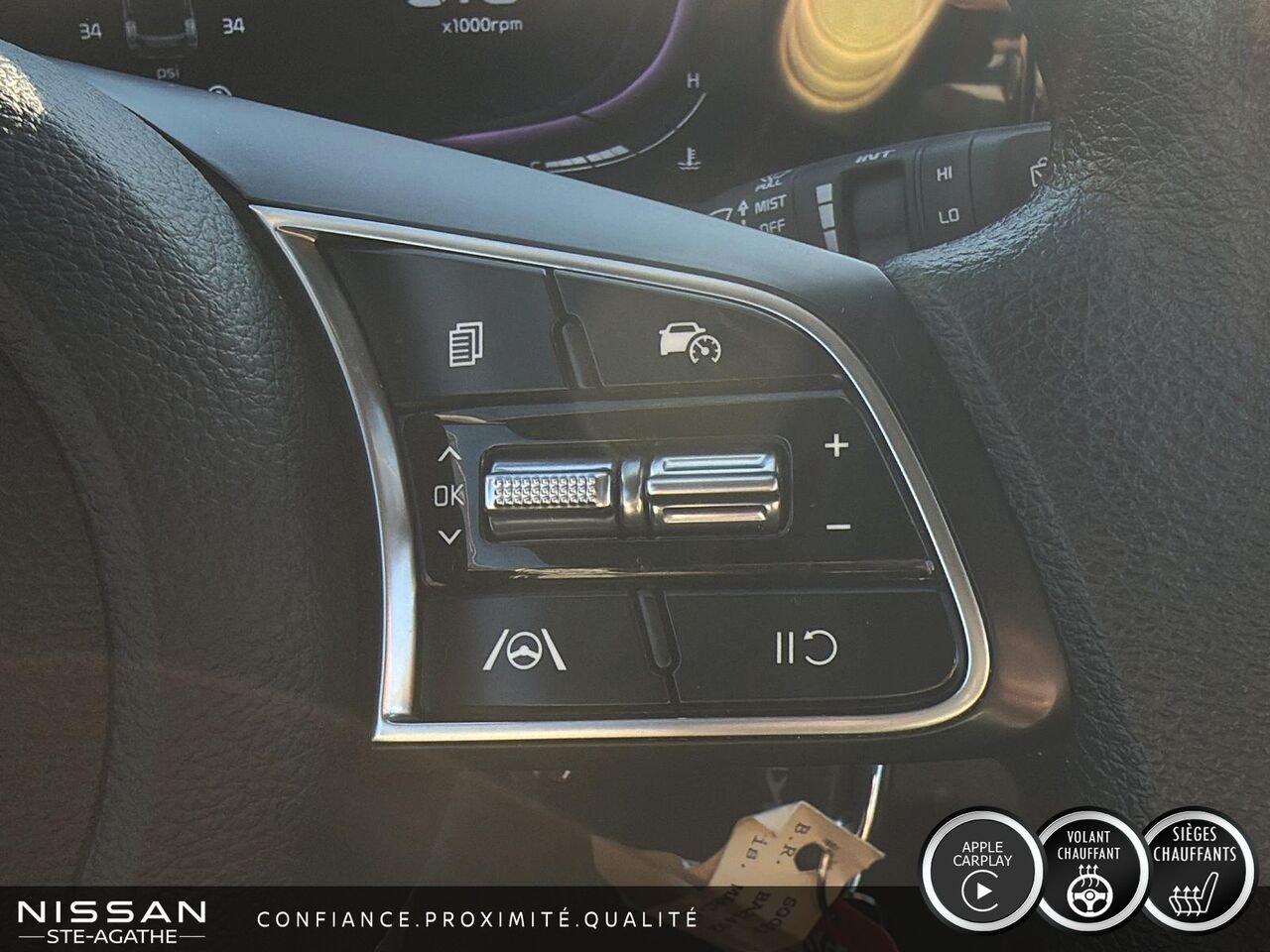 2024 Kia Seltos LX TI | 1 PROPRIÉTAIRE | CARPLAY | ANGLES MORTS | CAMÉRA DE RECUL White Saint-Jérôme - photo #17