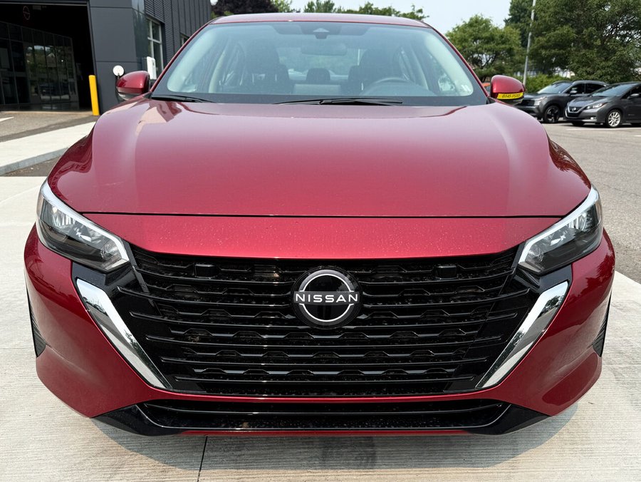 2025 Nissan Sentra 2025 Scarlet Ember Tintcoat