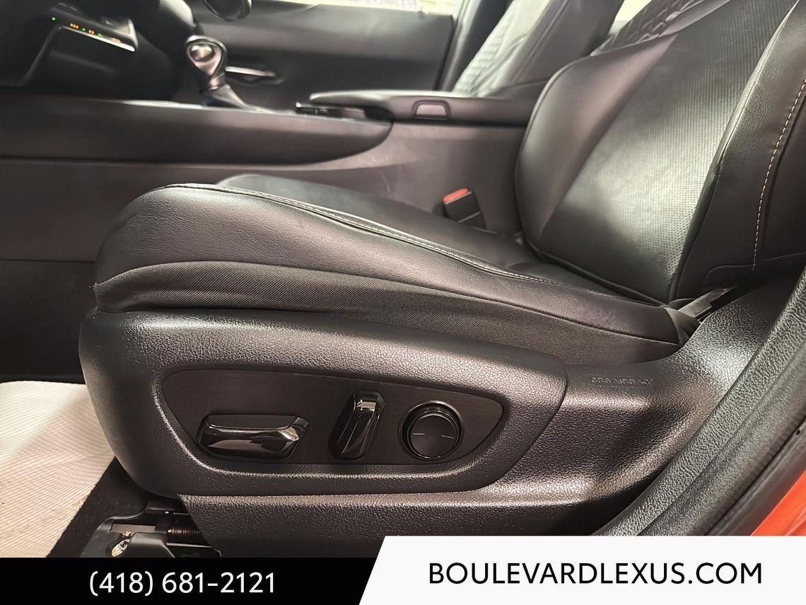 Lexus UX 19323C 2020 Orange Québec - photo #29