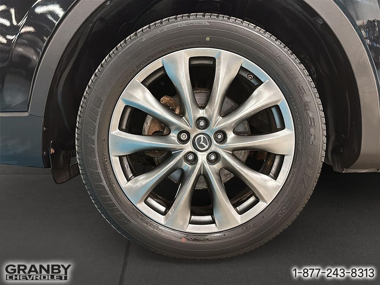 Mazda CX-9 GT AWD | 26-0358C 2015 Noir Granby - photo #9
