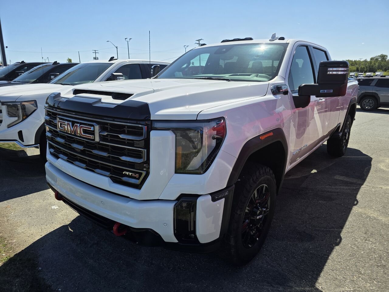 GMC Sierra 2500HD AT4 2026 Blanc Rouyn-Noranda - photo #0