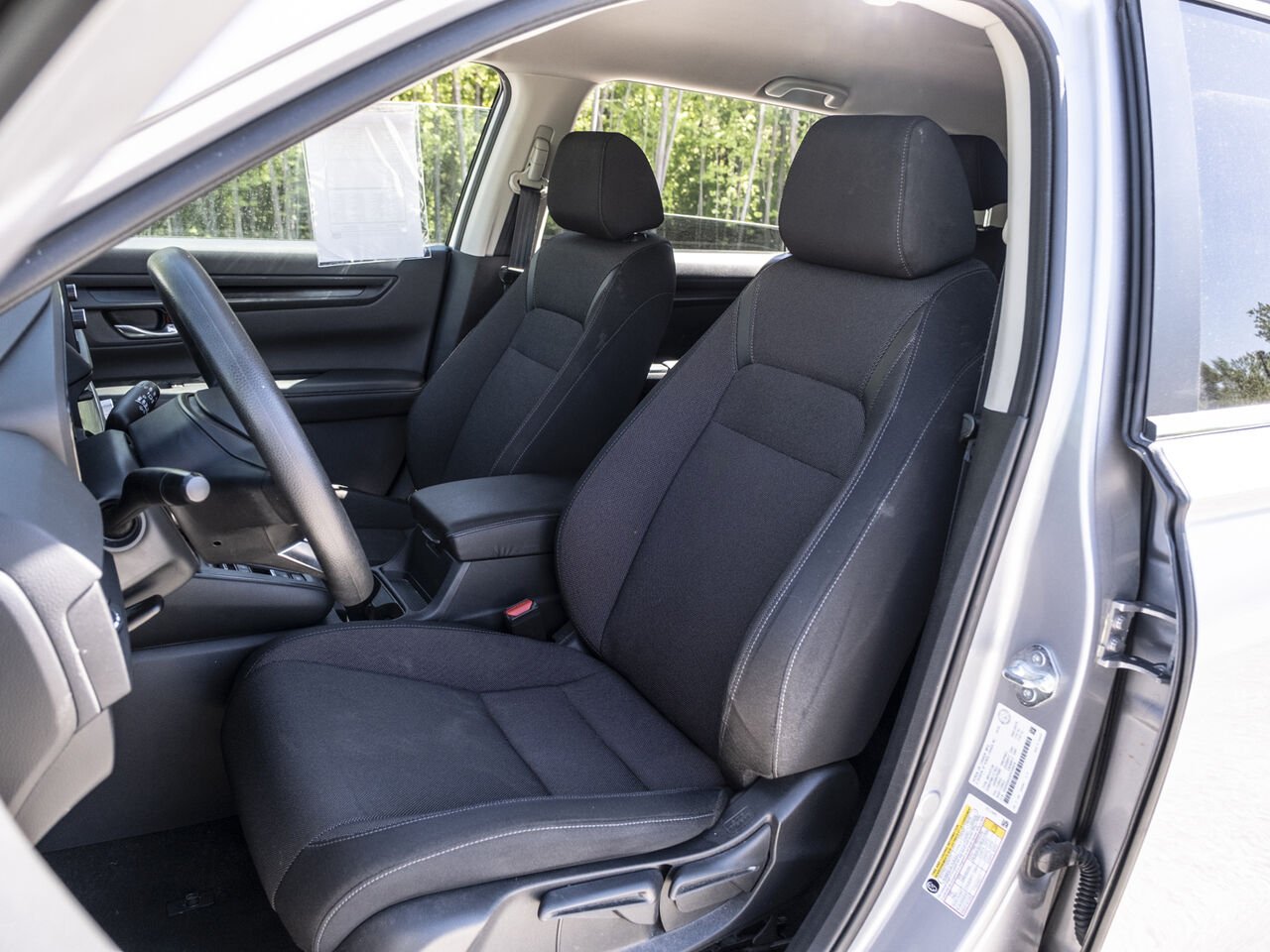 Honda CR-V 2023 Argent Gatineau - photo #9