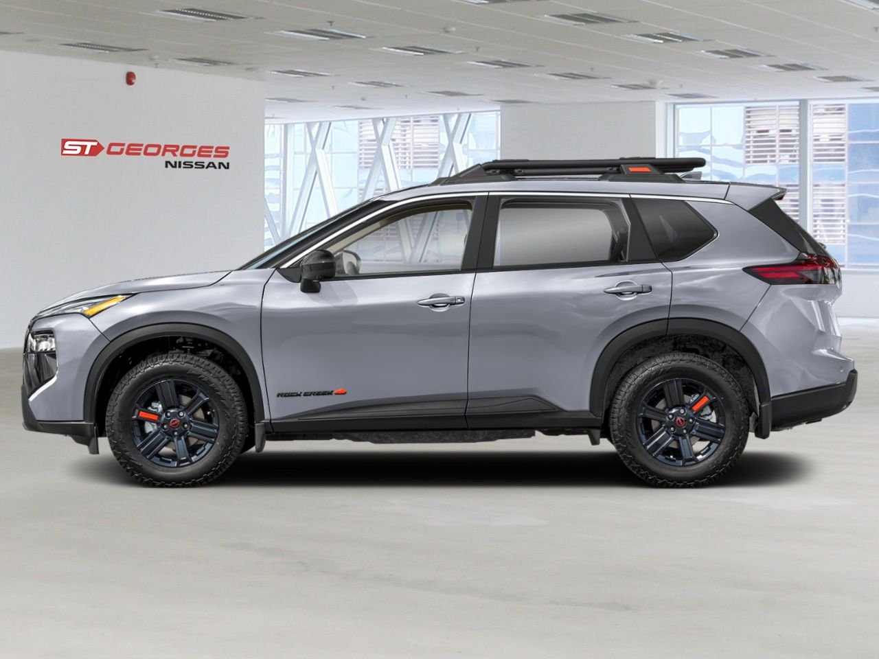 NISSAN Rogue 2026 Gris roche nacré Saint-Georges - photo #2